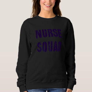 Sweatshirt Étude de l'équipe étudiante de l'équipe d'infirmiè