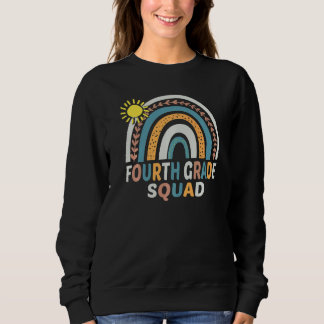 Sweatshirt Étudiant de la 4e année de l'équipe Arc-en-ciel 10
