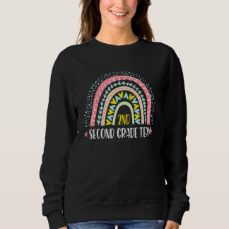 Sweatshirt Étudiant D'Équipe De Deuxième Année De Retour À L'