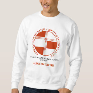Sweatshirt Étudiants de l'école secondaire St Bartholomew Lon