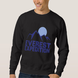 Sweatshirt Everest Expéditions Mountain Exploration Aventure