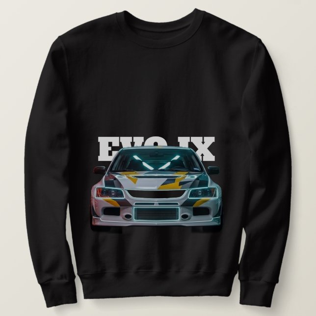 SWEATSHIRT EVO IX (Design devant)