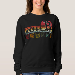 Sweatshirt Évolution Bitcoin Btc Cryptomonnaie Blockchain Vi