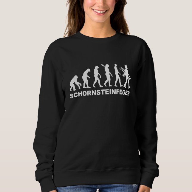 Sweatshirt Évolution Chimney Sweep (Devant)