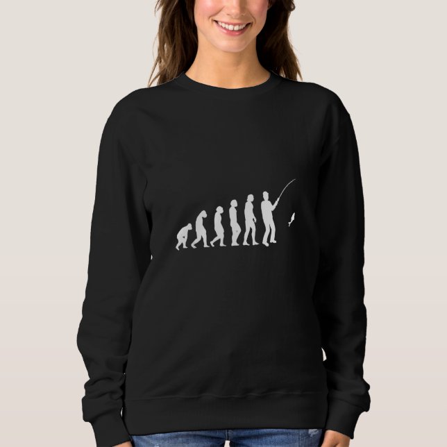 Sweatshirt Évolution de la pêche (Devant)