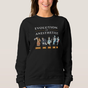 Sweatshirt Évolution De L'Anesthésiste