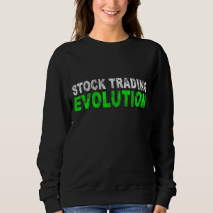 Sweatshirt Évolution du commerce stock