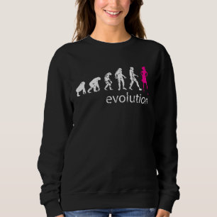 Sweatshirt Évolution Féminine Féministe Femmes Fortes Inspira
