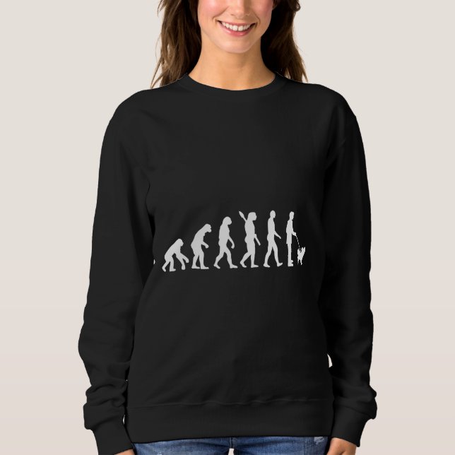 Sweatshirt Evolution papillon (Devant)