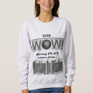 Sweatshirt Excellente qualité avec une sensation douce et un