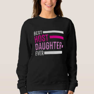 Sweatshirt Exchange Student Famille d'accueil étrangère 2