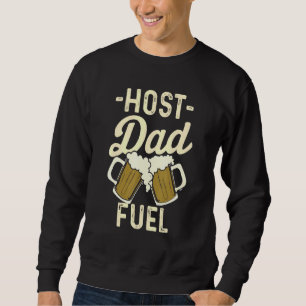 Sweatshirt Exchange Student Famille d'accueil étrangère 8