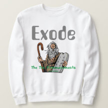 SWEATSHIRT EXODE