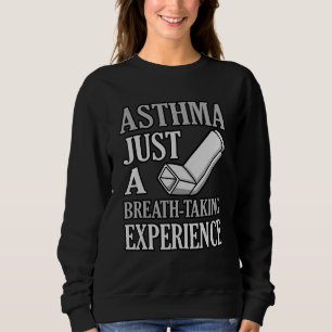 Sweatshirt Expérience à couper le souffle Mois de sensibilisa