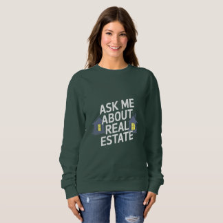 Sweatshirt Exploration des opportunités immobilières