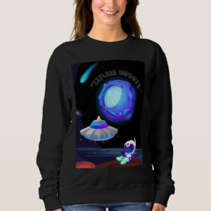 Sweatshirt Explorer l'Infini