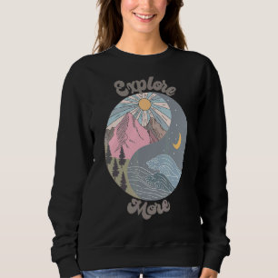 Sweatshirt Explorez D'Autres Voyages En Équipe De Voyage En F