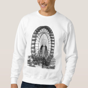 Sweatshirt Exposition universelle de Chicago de roue de