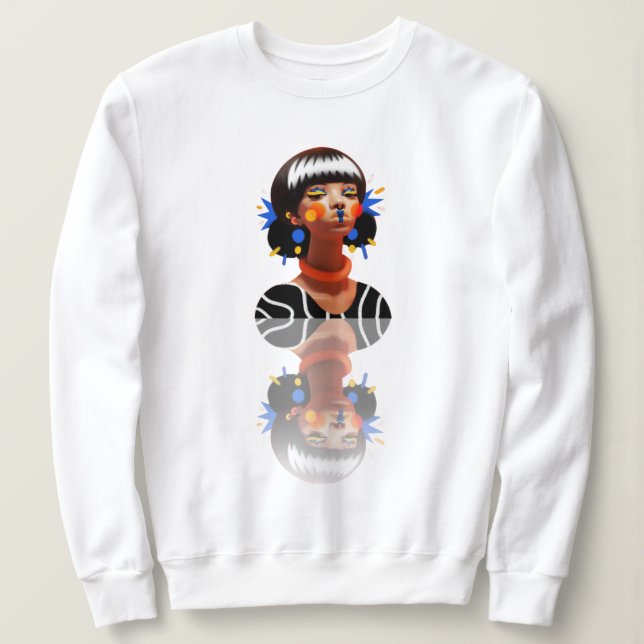 Sweatshirt Expression Audacieuse  (Design devant)