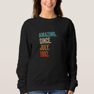 Sweatshirt Extraordinaire depuis juillet 1992 30e anniversair