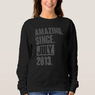 Sweatshirt Extraordinaire depuis juillet 2013 9 ans 9e annive