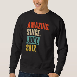 Sweatshirt Extraordinaire depuis juillet 2017 5 ans 5e annive