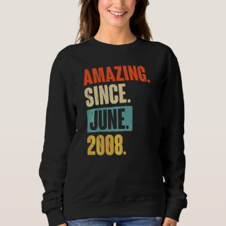 Sweatshirt Extraordinaire depuis juin 2008 14 ans 14e anniver