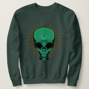 Sweatshirt extraterrestre