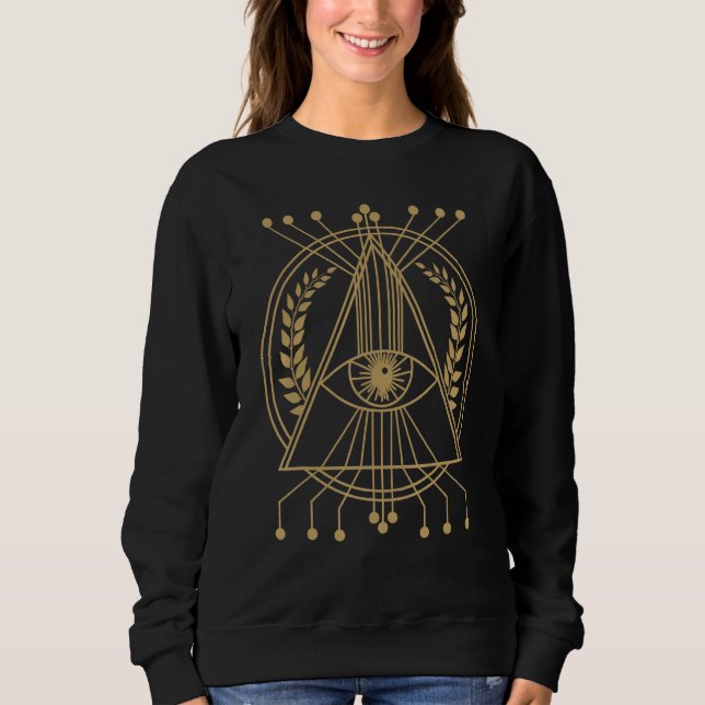 Sweatshirt Eye (Devant)