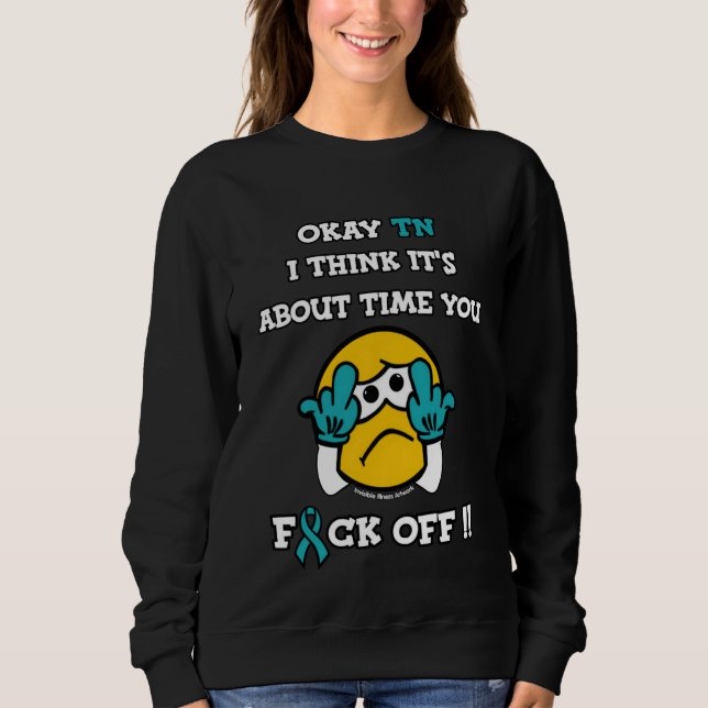 SWEATSHIRT F#CK OFF...TN (Devant)