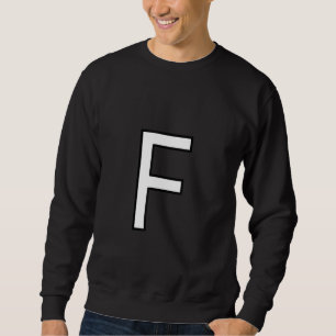 Sweatshirt F Numéro majuscule majuscule majuscule majuscule m