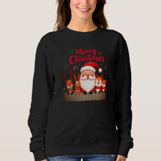 Sweatshirt Fa-La-La Friends