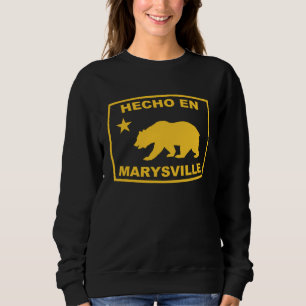 Sweatshirt Fabriqué à Marysville California Republic Pacific 