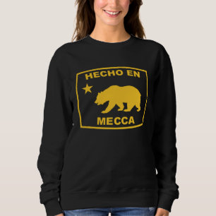 Sweatshirt Fabriqué à Mecca République de Californie Côte Pac