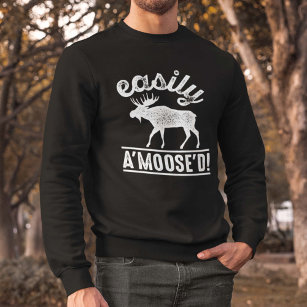 Sweatshirt Facilement A’Moose’D