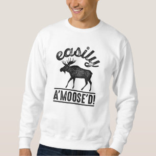 Sweatshirt Facilement A’Moose’D