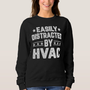 Sweatshirt Facilement Distrait Par Le Technicien Réparateur D