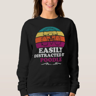 Sweatshirt Facilement distrait par les canicules