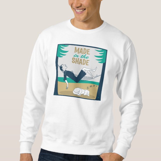 Sweatshirt Fait à l'ombre (Devant)