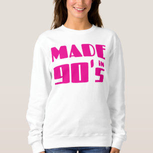 Sweatshirt Fait dans les années 90