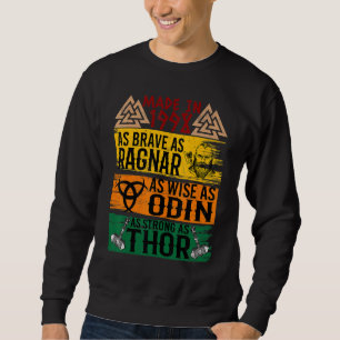 Sweatshirt Fait En 1998 Aussi Brave Que Ragnar Que Sage Odin