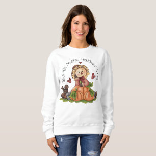 Sweatshirt fait sur commande de l'automne des