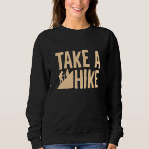 Sweatshirt Faites Une Randonnée