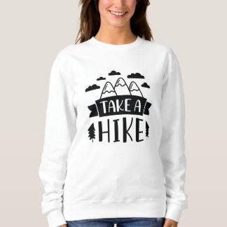 Sweatshirt Faites Une Randonnée