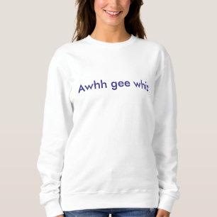Sweatshirt Faites votre propre chemise