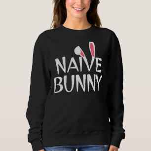 Sweatshirt Famille Lapin Naïf Groupe Lapin Correspondant Coup