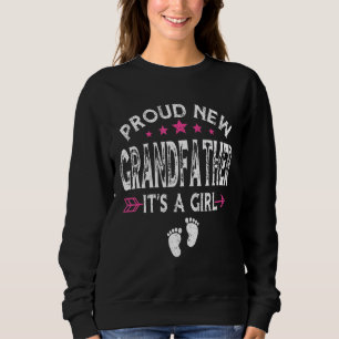 Sweatshirt Famille Mignonne Genre Révèle Fier Nouveau Grand-P