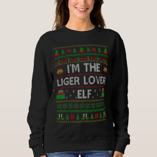 Sweatshirt Family Matching Ugly Je suis The Liger Elf Christm