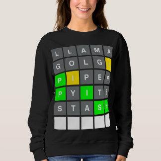 Sweatshirt Fantaisie Wordle T-shirt classique T-shirt