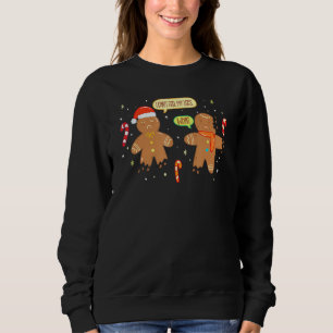 Sweatshirt Fantastique pain d'épice Père Noël Pyjama de Noël 
